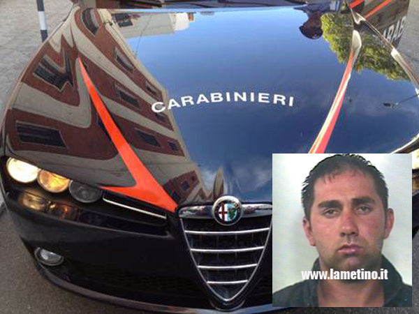 Lamezia: Arrestato ventiseienne per furto aggravato d’auto