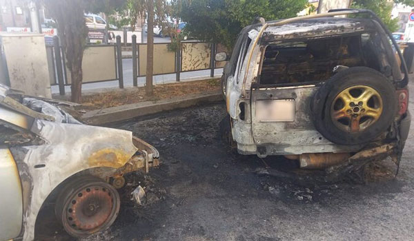 In fiamme auto avvocato e capogruppo Pd a San Giovanni in Fiore