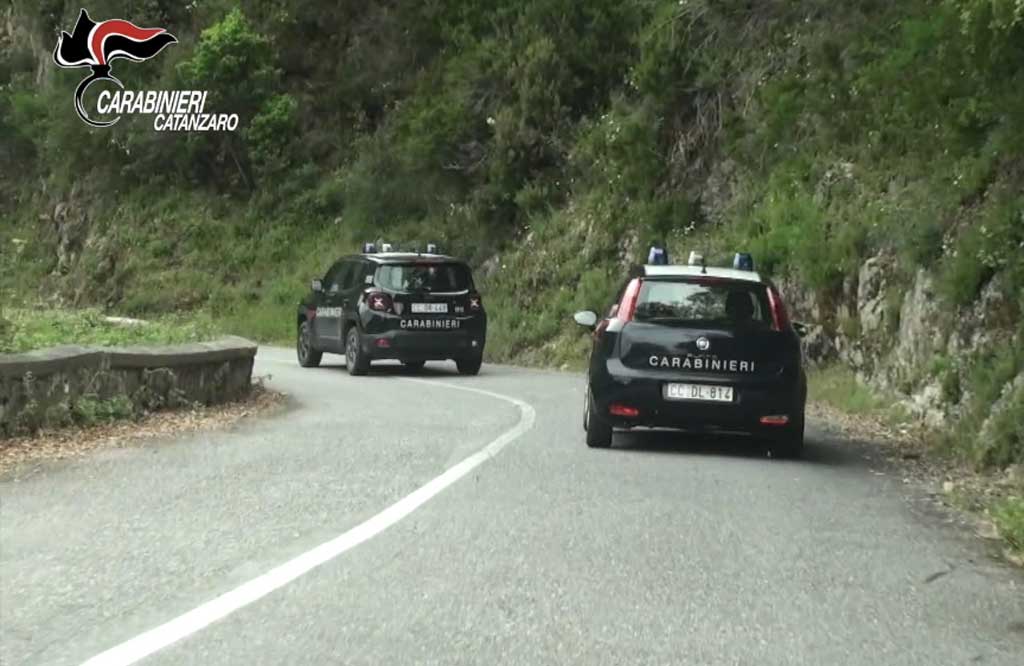 A Guardavalle i Carabinieri ritrovano armi rubate