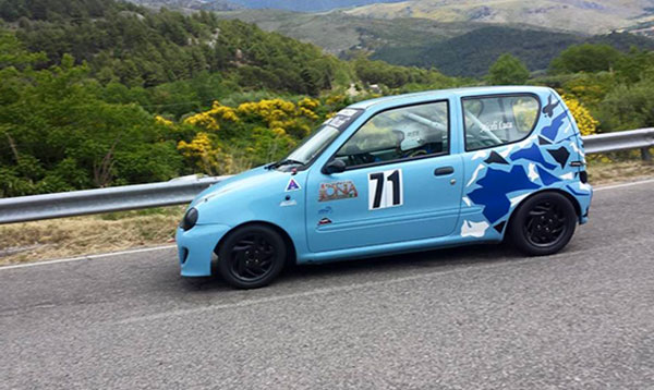 Lamezia: Luca Miceli vince gara automobilistica di Slalom a Sambatello