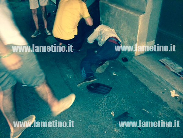 Lamezia: Auto pirata investe passanti in via Crocifisso