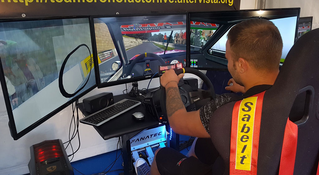 Riaccende i motori il Campionato Italiano Virtuale Velocità Montagna, ultima tappa la Ponte Corace-Tiriolo 