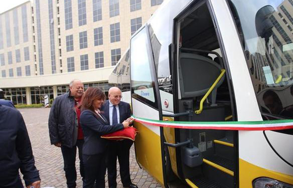Da oggi 22 nuovi autobus per rafforzamento sistema mobilità regionale