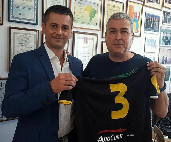 Atletico Maida: AutoCurti nuovo main sponsor, confermato anche Davide Tarzia