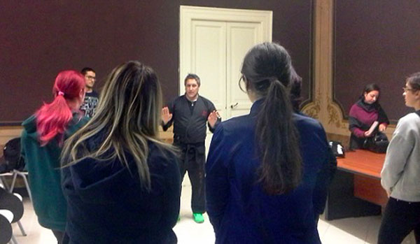 Lamezia, al corso di autodifesa femminile "Security Woman" con il Maestro Papatolo