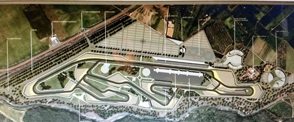 Lamezia, preparato piano per circuito di Formula 1 e MotoGp