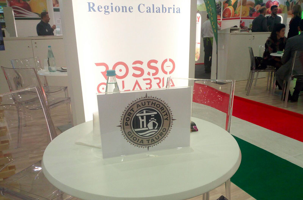 L'autorità portuale di Gioia Tauro al "Fruit logistica" di Berlino