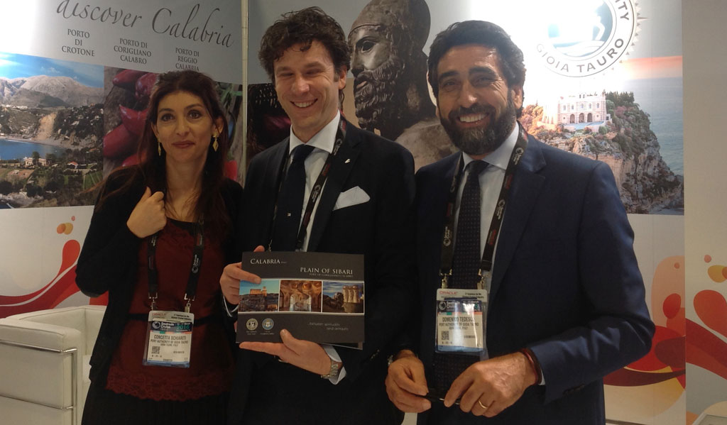 Porto Gioia Tauro, autorità presente al "Seatrade Cruise Global" in Florida