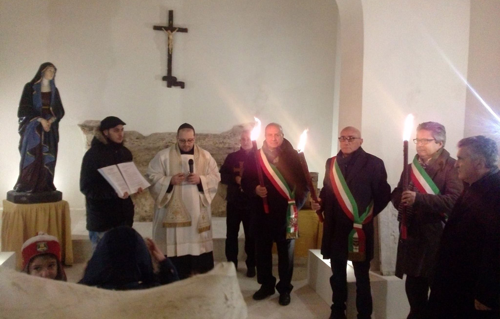 Inaugurata Chiesa dei Sette Dolori a San Mango d’Aquino