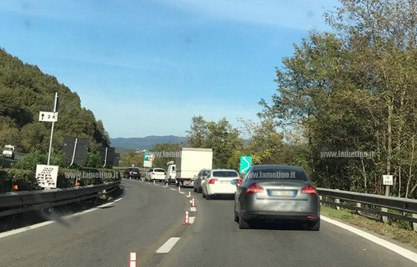 A2, Anas: "Entro il 13 luglio saranno rimossi tutti i cantieri"