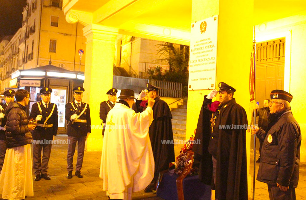 Lamezia ricorda i coniugi Aversa a 27 anni dall'omicidio
