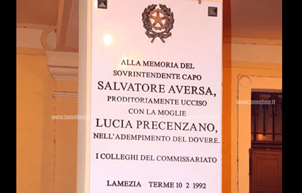 Lamezia, messa di commemorazione in Cattedrale per anniversario omicidio coniugi Aversa 