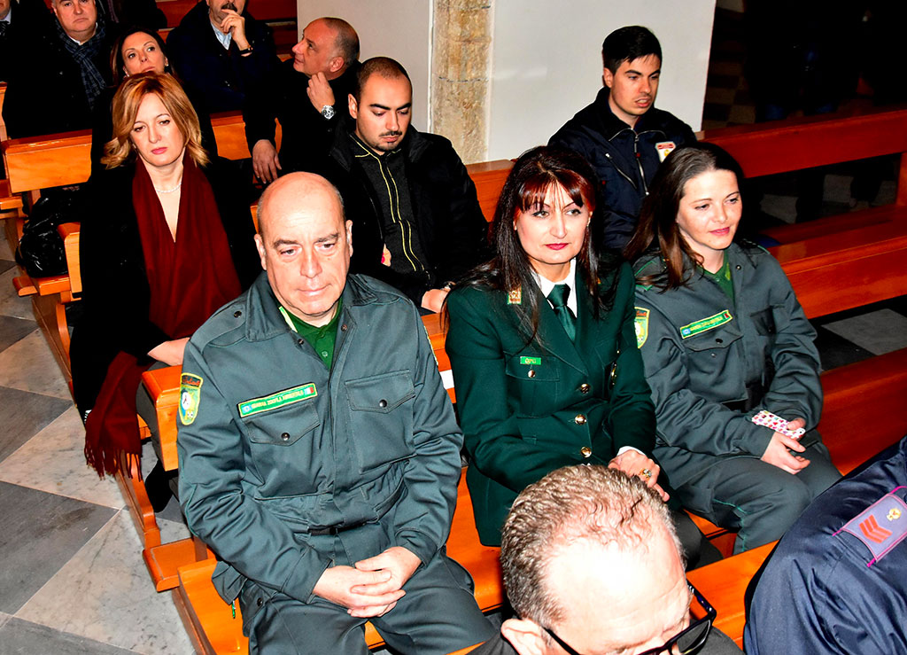Lamezia: 26esimo anniversario omicidio coniugi Aversa, la vicinanza delle Guardie ecozoofile