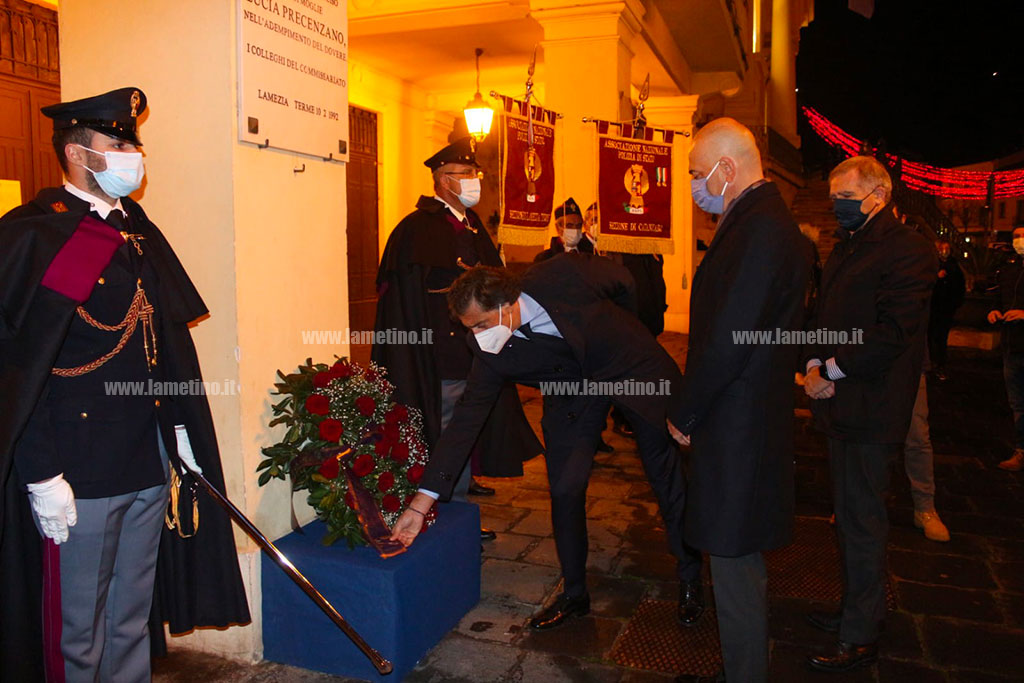 Lamezia, commemorazione dei coniugi Aversa. Vescovo Schillaci: "Il loro sacrificio una luce per tutti noi"