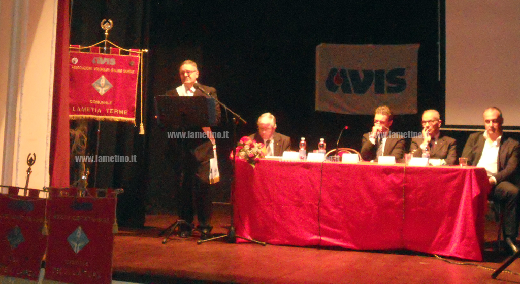 Lamezia, l’Avis festeggia 20 anni di attività