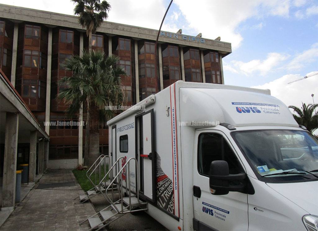 Lamezia, continua il tour dell’Avis. A febbraio tappa nelle scuole