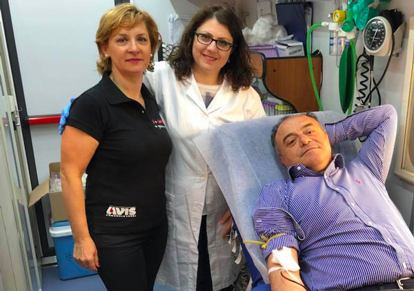 Avis, anche Procuratore Gratteri a donazione sangue a Locri