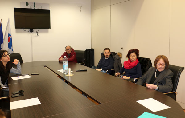 Avis incontra Associazioni Microcitemici e Talassemici della Calabria