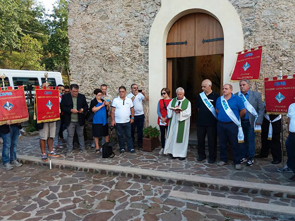 “I sentieri del Dono” fa tappa a Conflenti nella Giornata della Memoria del donatore defunto
