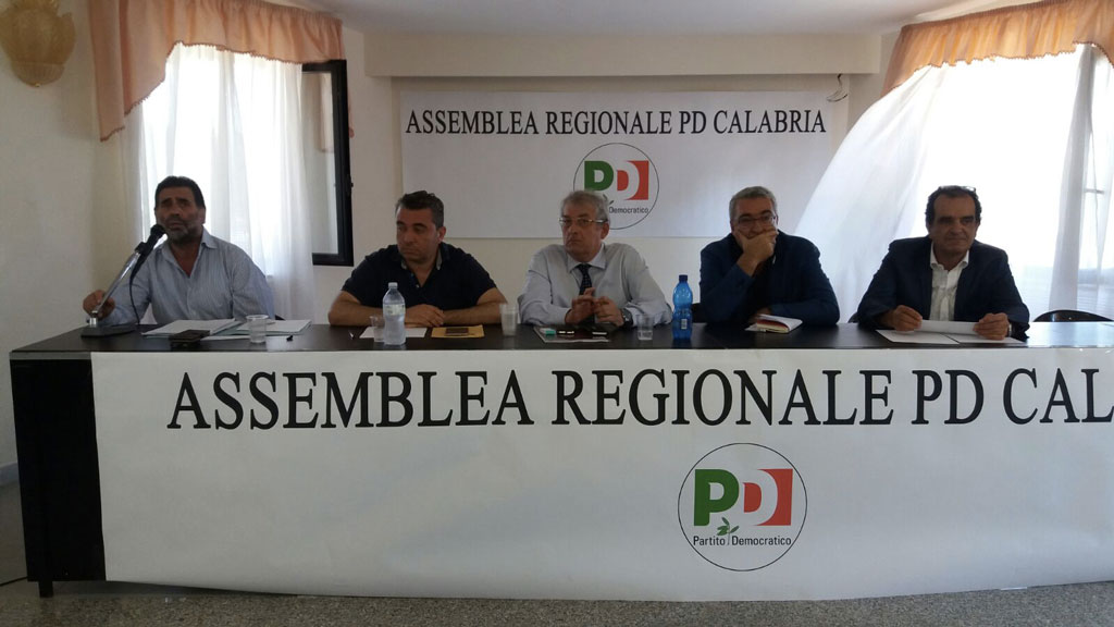 Nominata la segreteria regionale del Pd, ci sono tre donne 
