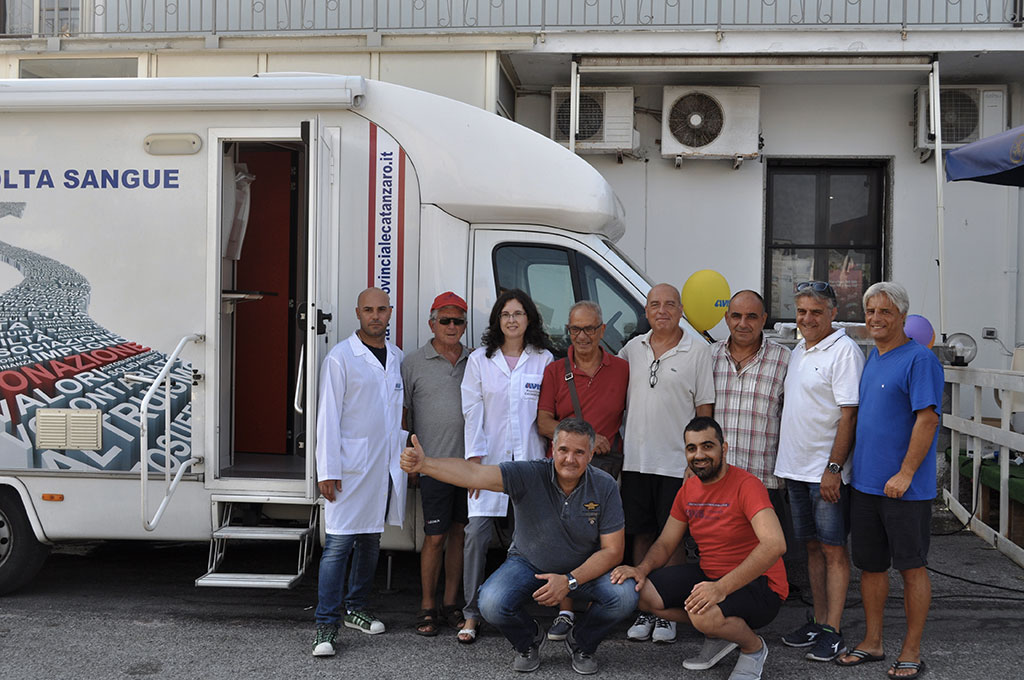 Raccolta straordinaria sangue di Avis a Gizzeria