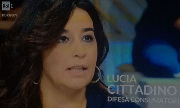 Lamezia, l'avvocato Lucia Cittadino parlerà delle truffe porta a porta a "Uno Mattina in Famiglia"