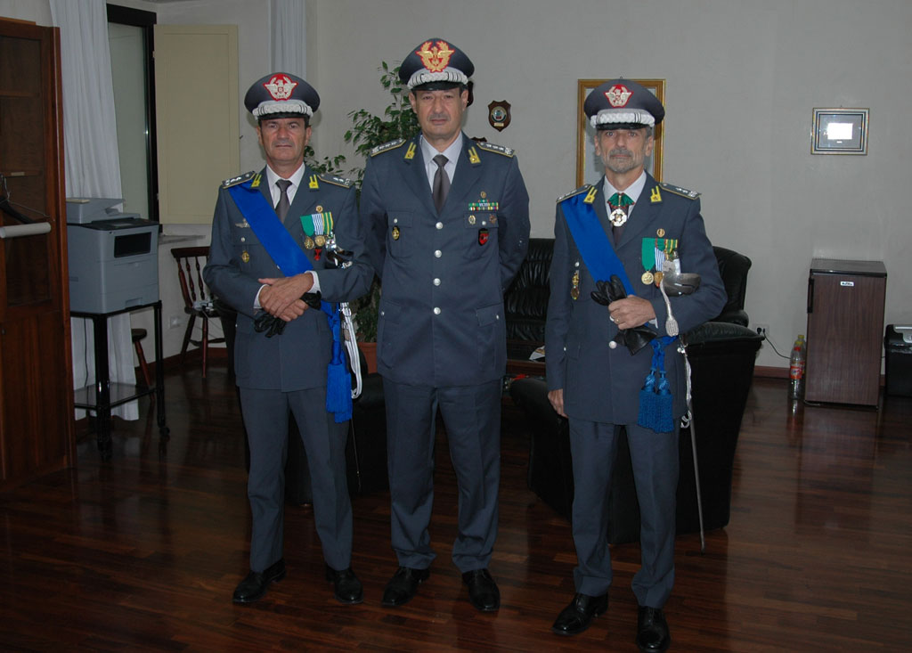  Cambio al vertice della Guardia di Finanza regionale, si insedia il comandante Contini