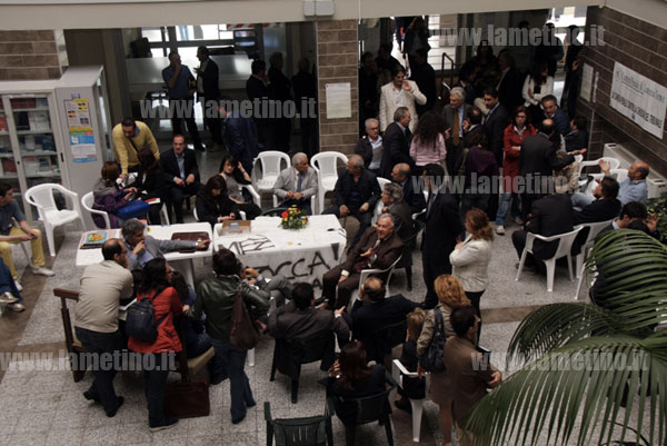 Lamezia: Avvocati occupano tribunale contro bozza Governo su chiusura Palazzo giustizia