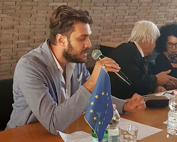 Il crotonese Federico Ferraro vicepresidente di ‘Scelgo Europa’