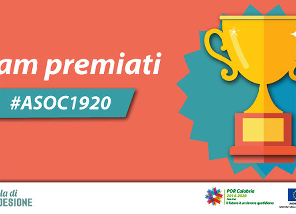ASOC1920 Award, per la Calabria vince il team “Terra di mezzo” “M. Ciliberto” di Crotone 