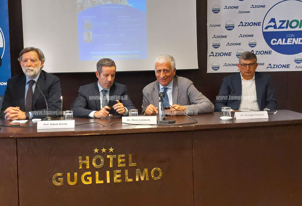 Azione, De Nisi nuovo segretario regionale in Calabria