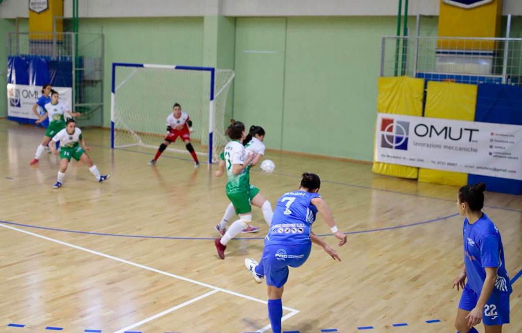 Royal Team Lamezia sconfitta a Falconara
