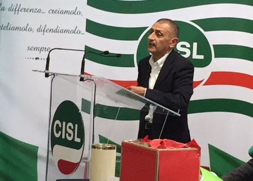 Cisl Calabria: si dimette segretario generale Tramonti