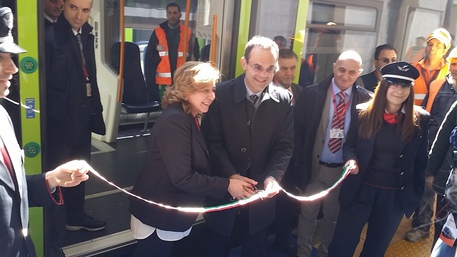 Consegnato secondo treno Swing per la linea ionica