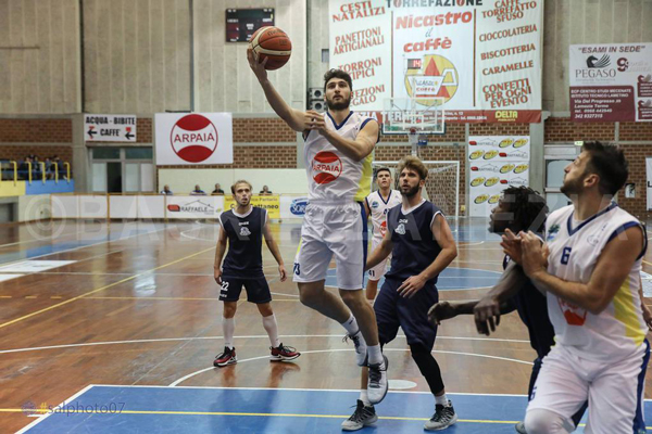 Basketball Lamezia, in scena il derby contro la Virtus Catanzaro al PalaSparti