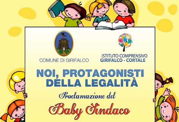 Girifalco ha il suo baby sindaco, il 27 giugno la proclamazione