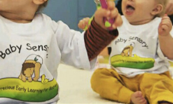 Baby Sensory, la simulazione sensoriale per i neonati anche a Lamezia
