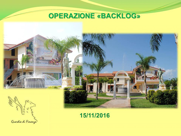 Operazione “Backlog”: Gdf Catanzaro sequestra beni per oltre 25 milioni - VIDEO