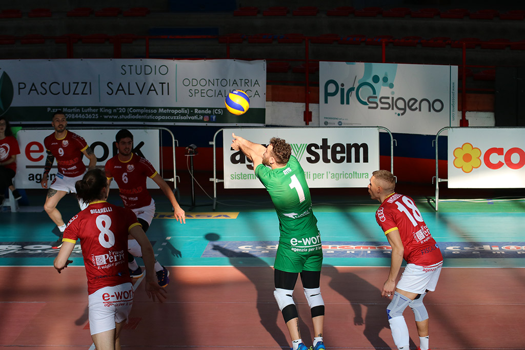 Volley, Conad Lamezia si prepara alla sfida contro la Lagonegro