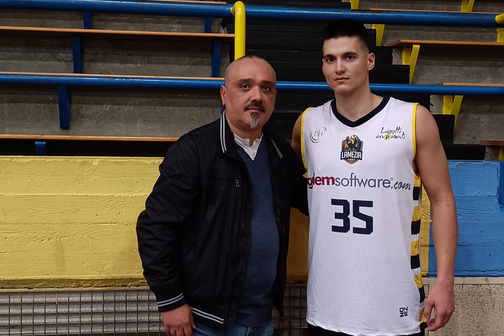 Basketball Lamezia atteso a Benevento per la prima trasferta stagionale il 16 ottobre, entra nel gruppo Lazar Labovic