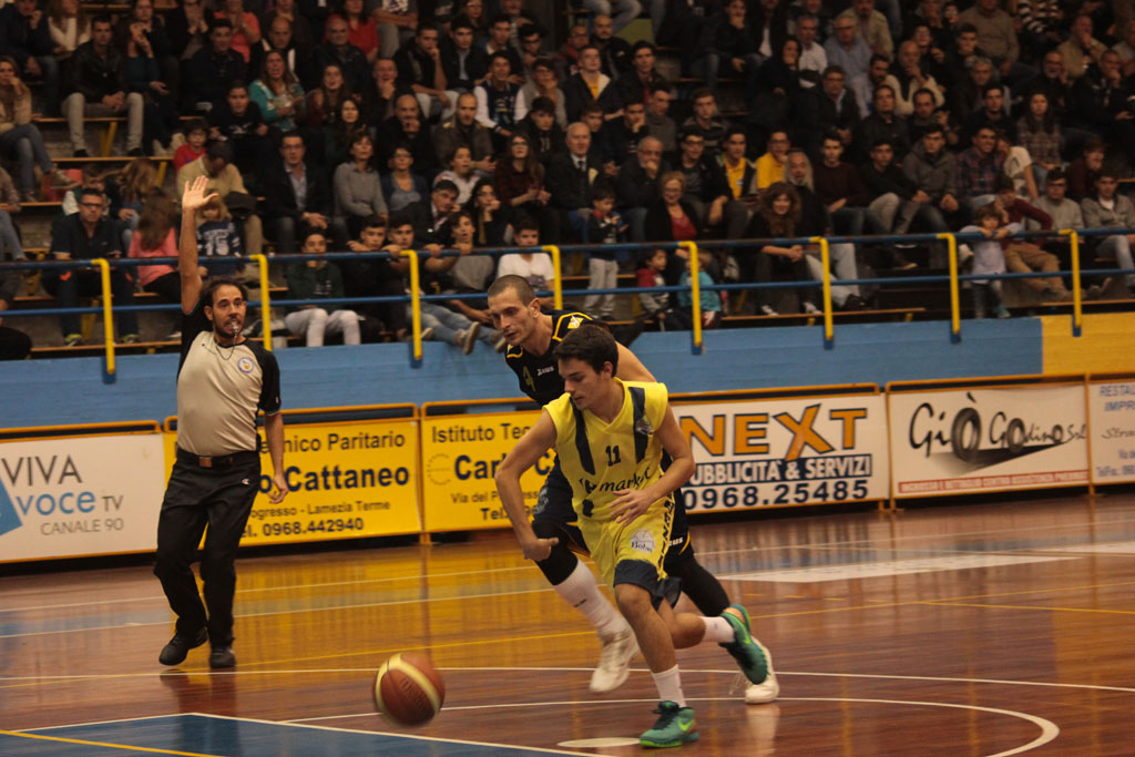Lamezia basketball si aggiudica il match contro New Team Crotone 