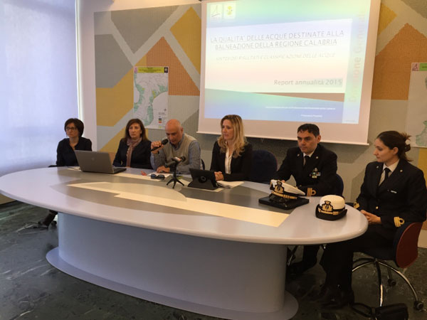 Balneazione, presentati dati provincia Catanzaro