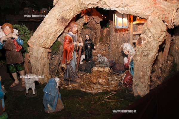 Lamezia: Rubato Bambinello e Natività in presepi chiesetta Annunziata