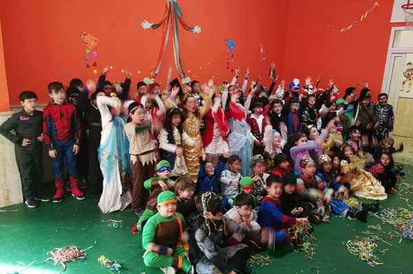Lamezia, festa di Carnevale nella scuola “Tommaso Maria Fusco”