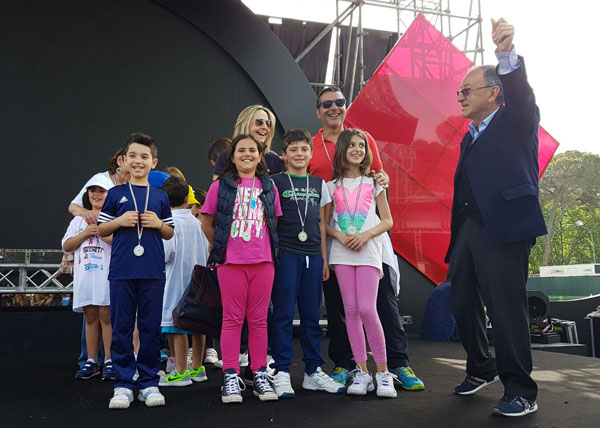 Lamezia, piccoli atleti dell’Istituto Manzoni-Augruso a Roma per "Racchette di classe"