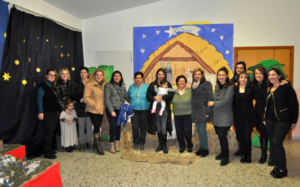 Lamezia, il presepe vivente degli allievi della scuola dell’infanzia Spartivento/Kennedy