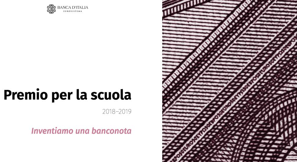 Premio per la scuola "Inventiamo una banconota", nominata la Giuria per Calabria e Sicilia