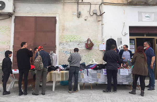 Torna alla Casa del Popolo di Lamezia e del Reventino la "Bancarella Gratis"