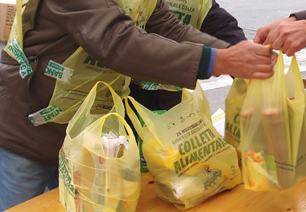 Banco alimentare, oltre 107 mila i calabresi bisognosi 