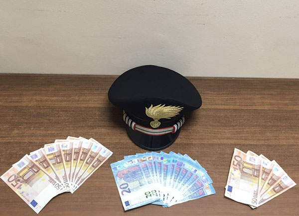 Banconote false, un arresto e quattro denunce nel vibonese 